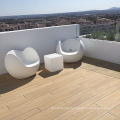 High Quality Crack-Resistant Engineered Floor Wood Grain and Groove Waterproof Interlocking Composite WPC Composite Deck